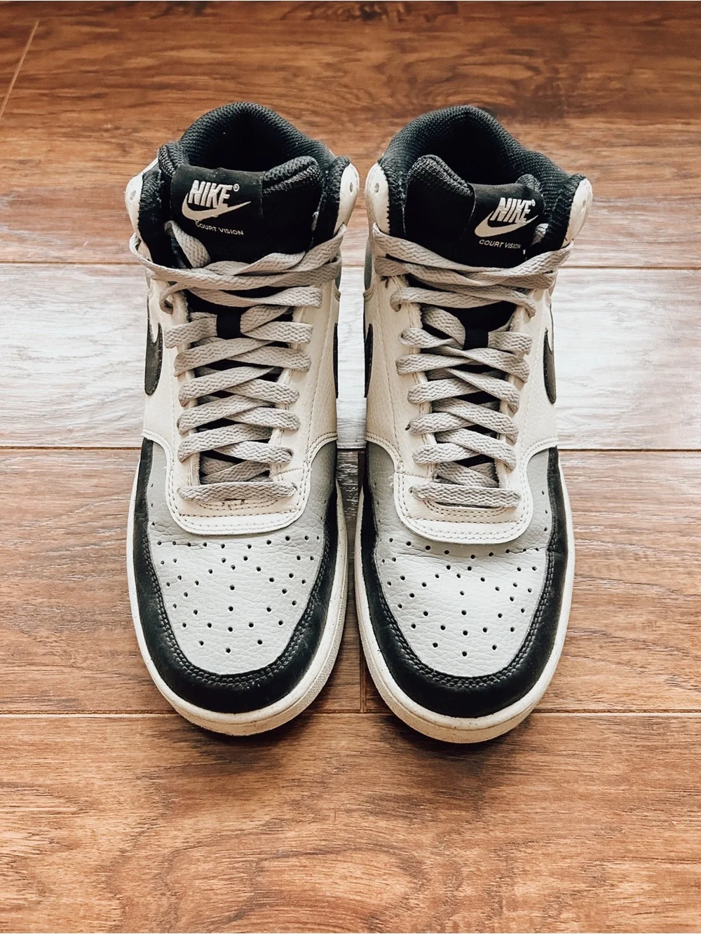 Nike Men’s Court Vision Mid Sneakers
